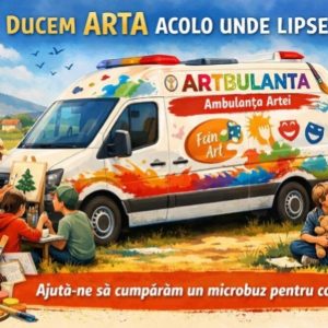 Donație - Ambulanța Artei