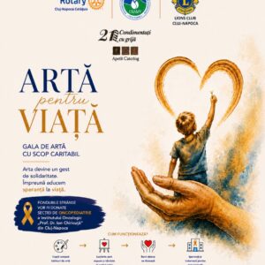 Donație – Arta pentru viață